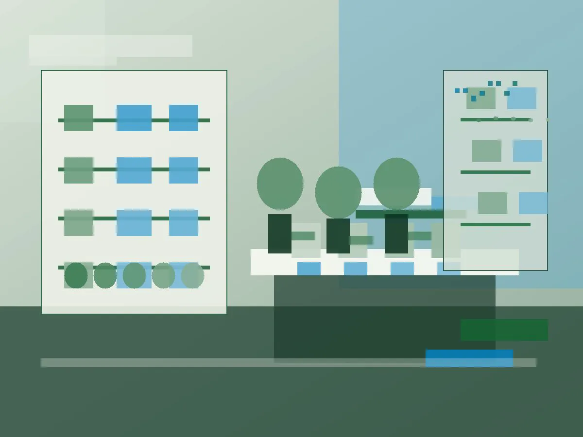 服务器机房与系统监控大屏